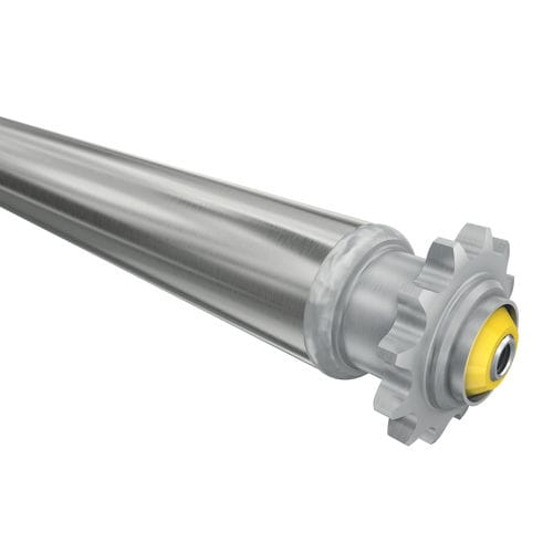 皮带驱动传送滚筒 - 3500 series - Interroll/特诺 - 链条驱动 / 钢 / 镀锌钢