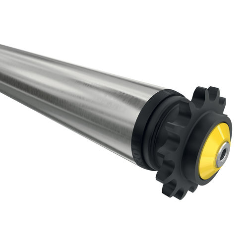 链条驱动输送滚筒 - 38 Series - Interroll/特诺 - 皮带驱动 / PVC / 聚酰胺