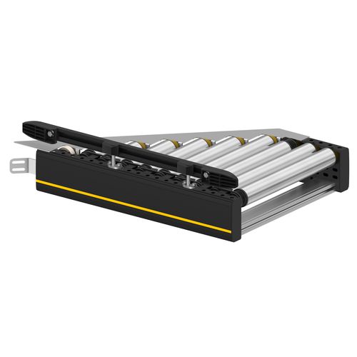 带式输送机 - RM 8230 - Interroll - 滚筒 / 合流式 / 供给