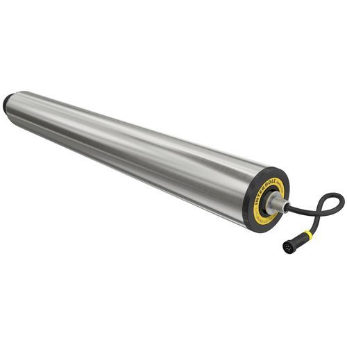 有序输送滚筒 - EC 5000  - Interroll/特诺 - 不锈钢 / 镀锌钢 / 低噪