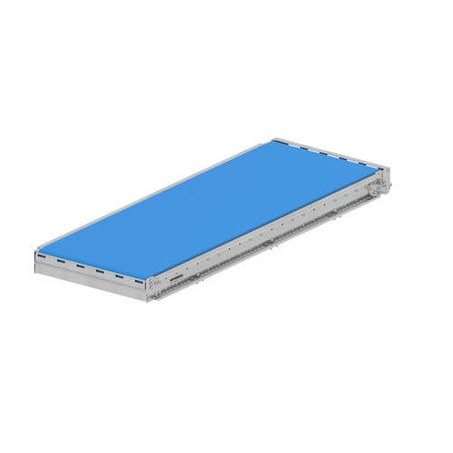 组合式皮带输送机 - SH11 series - Interroll/特诺 - 卧式 / 倾斜 / 直线型