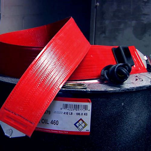 工业油桶加热器 - 67 - 85 ºF | DHCS-R  - BRISKHEAT CORPORATION