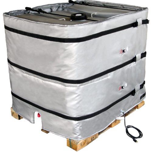 IBC 容器加热器 - 10 °C ... 71 °C | TOTE  - BRISKHEAT CORPORATION