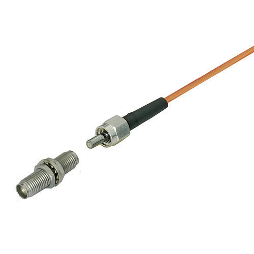 光学连接器 - F-SMA - DIAMOND SA - 光纤 / FSMA 型 / 环形