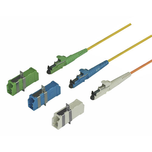 光学连接器 - F-3000® series - DIAMOND SA - 光纤 / LC / 直线型