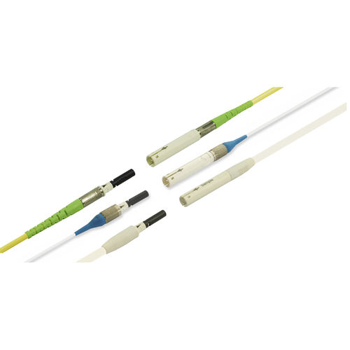 推挽式连接器 - DiaLink - DIAMOND SA - 光学 / 环形 / 母端