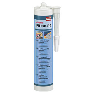 聚氨酯胶 - COSMO PU-100.110 - Weiss Chemie - 用于金属 / 用于热熔塑料 / 用于陶瓷