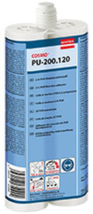 聚氨酯胶 - COSMO PU-200.120 - Weiss Chemie - 用于铝 / 用于塑料 / 用于玻璃