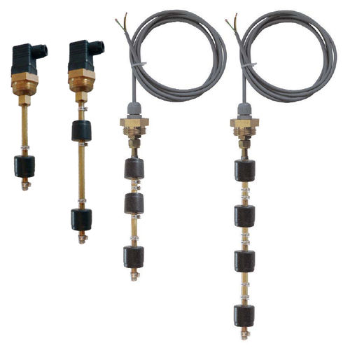 磁性浮子液位开关 - LM Instrumentation - 用于液体 / 立式
