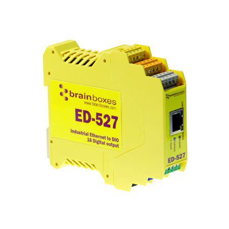 数字IO模块 - ED-527 - Brainboxes - RS485 / TTL / MODBUS