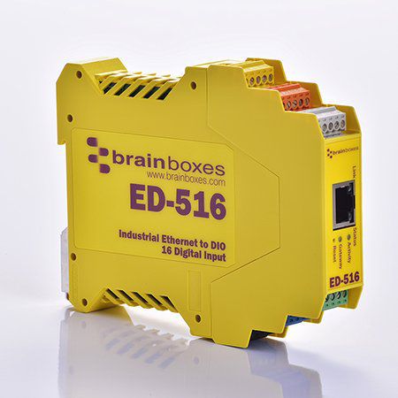 数字IO模块 - ED-516 - Brainboxes - 以太网 / RS485 / TTL