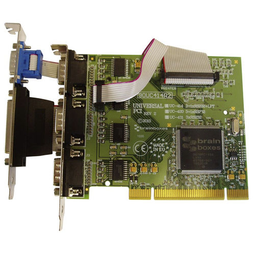 PCI接口卡 - UC-414 - Brainboxes - 串行 / RS-232 / 工业