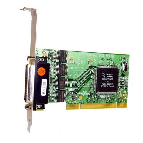 PCI接口卡 - UC-756 - Brainboxes - 串行 / RS-232 / 工业