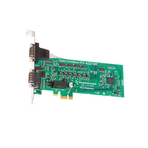 PCI Express接口卡 - PX-310 - Brainboxes - 串行 / RS-485 / 工业
