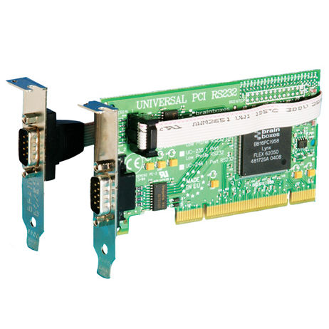 PCI接口卡 - UC-101 - Brainboxes - 串行 / RS-232 / 工业