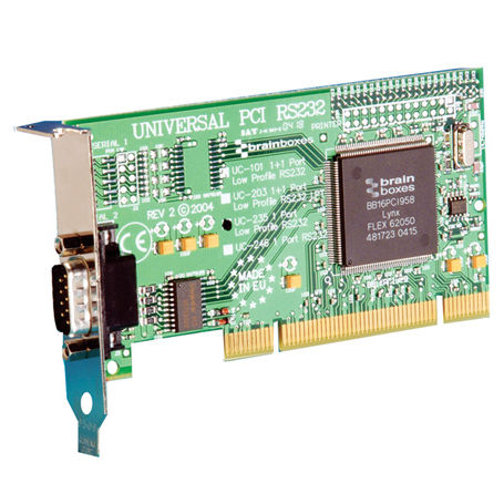 PCI接口卡 - UC-235 - Brainboxes - 串行 / RS-232 / 工业