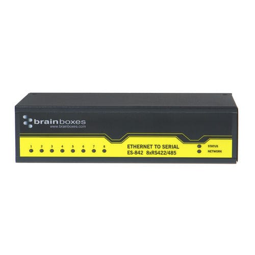 串行变换器 - ES-842 - Brainboxes - 以太网 / RS-485 / RS422