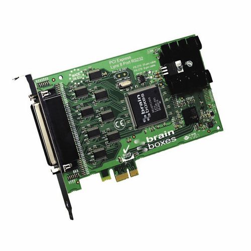PCI Express接口卡 - PX-279 - Brainboxes - 串行 / RS-232 / 工业