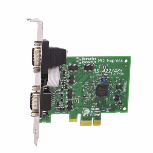 PCI Express接口卡 - PX-313 - Brainboxes - PCI / 串行 / RS-485
