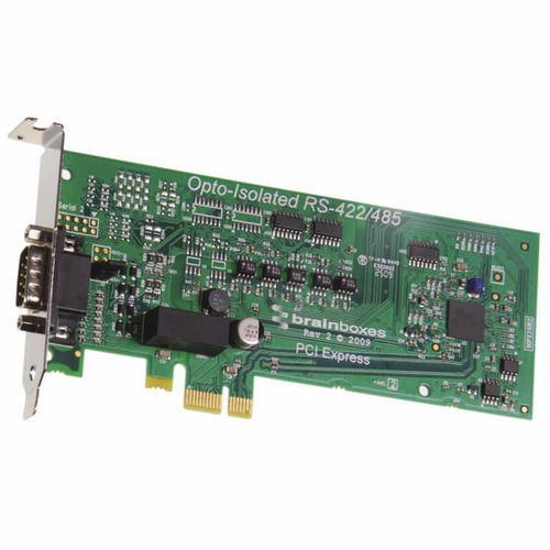 PCI Express接口卡 - PX-376 - Brainboxes - 串行 / RS-485 / 工业