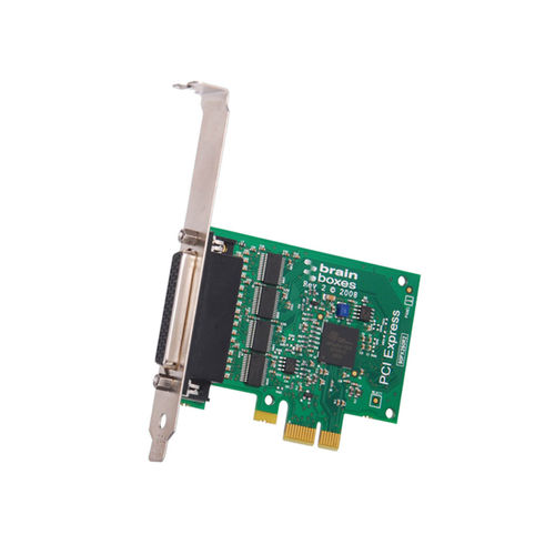 PCI Express接口卡 - PX-701  - Brainboxes - 串行 / RS-232 / 工业
