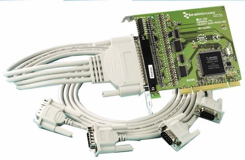 PCI接口卡 - UC-346 - Brainboxes - 串行 / RS-485 / 工业