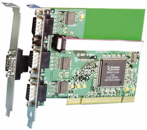 PCI接口卡 - UC-420 - Brainboxes - 串行 / RS-232 / 工业