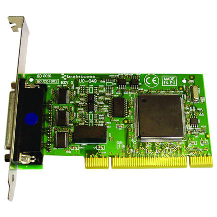 PCI接口卡 - UC-072 - Brainboxes - 串行 / RS-232 / 工业