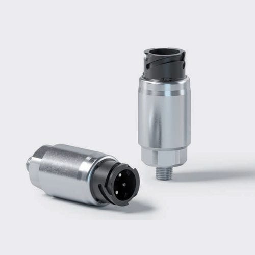 活塞压力开关 - 460 series - Layher AG - 隔膜 / M12连接器 / 螺纹