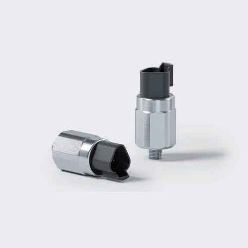 活塞压力开关 - 471 series  - Layher AG - 隔膜 / M12连接器 / 螺纹