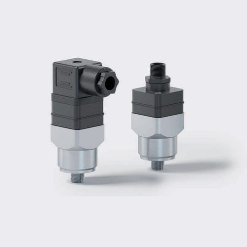 活塞压力开关 - 550 series - Layher AG - 隔膜 / M12连接器 / 螺纹