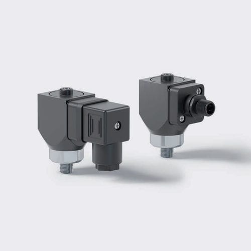 活塞压力开关 - 600 series - Layher AG - 隔膜 / M12连接器 / 螺纹