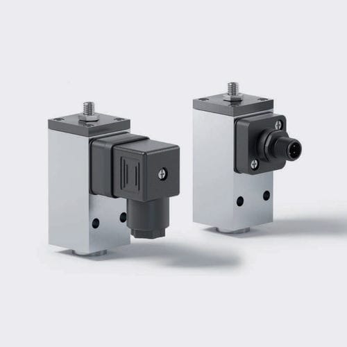 活塞压力开关 - 602 - Layher AG - M12连接器 / 法兰 / G 1/4