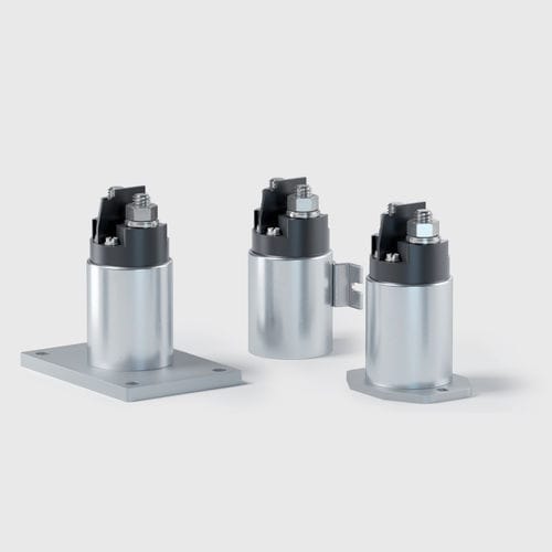 9Vdc机电式继电器 - 200500 series - Layher AG - 32Vdc / 18VDC / 功率