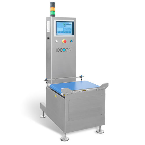 食品检重秤 - WP – D/S series - IDECON S.R.L. - 用于包装 / 用于糊剂 / 易拉罐