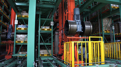 仓储系统巷道堆垛机 - STC - Shin Heung Machine Company (SMC)