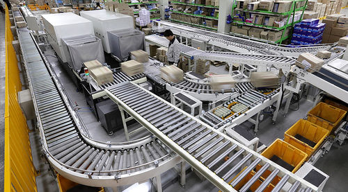 滚筒输送机 - Shin Heung Machine Company (SMC) - 卧式 / 运输
