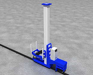 小型巷道堆垛机 - STC - Shin Heung Machine Company (SMC)