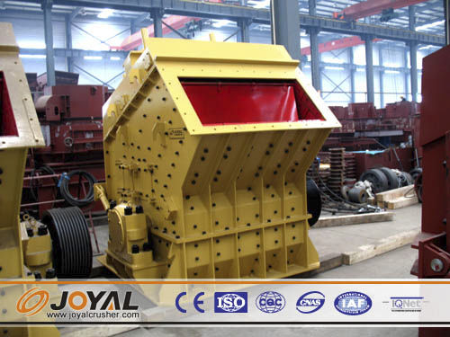 反击破碎机 - PF-1210 - Shanghai Joyal Machinery Co., Ltd. - 固定式 / 砂石生产