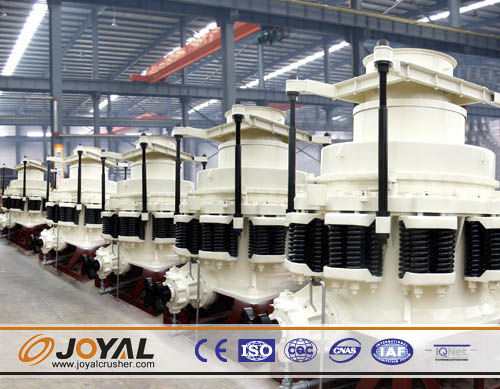 圆锥破碎机 - PYD2200 - Shanghai Joyal Machinery Co., Ltd. - 固定式