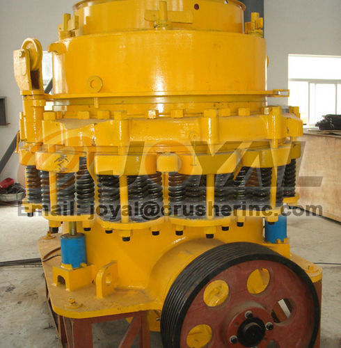 圆锥破碎机 - ZYS Series - Shanghai Joyal Machinery Co., Ltd. - 固定式 / 砂石生产