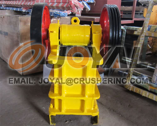 颚式破碎机 - PEX150×250 - Shanghai Joyal Machinery Co., Ltd. - 固定式