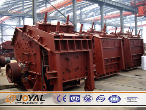 反击破碎机 - PF-1315 - Shanghai Joyal Machinery Co., Ltd. - 固定式 / 砂石生产