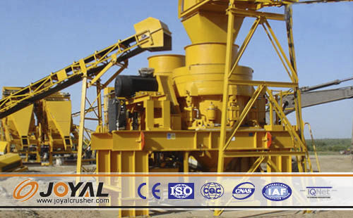 圆锥破碎机 - ZYC1000 - Shanghai Joyal Machinery Co., Ltd. - 固定式 / 砂石生产
