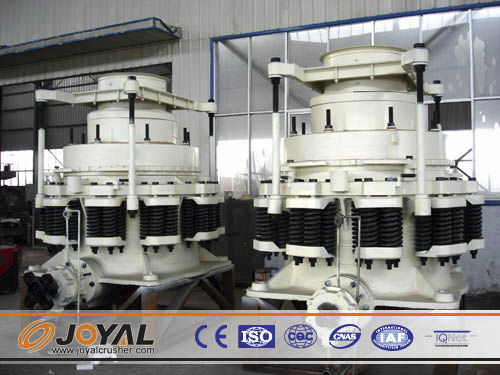 弹簧圆锥破碎机 - PYB900 - Shanghai Joyal Machinery Co., Ltd. - 固定式