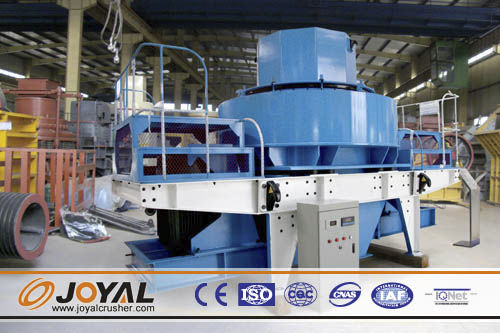 立轴冲击破碎机 - VSI-8518 - Shanghai Joyal Machinery Co., Ltd. - 固定式 / 砂石生产