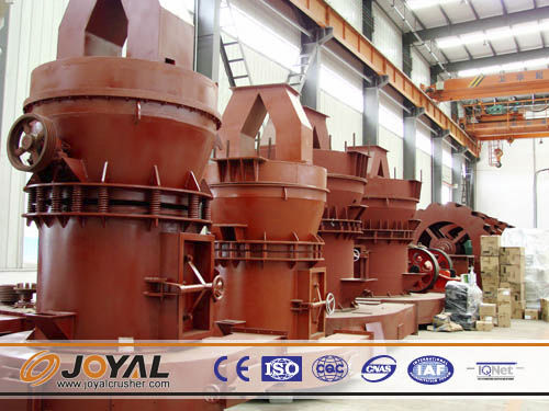 矿石粉碎机 - MTM - Shanghai Joyal Machinery Co., Ltd. - 梯形 / 立式