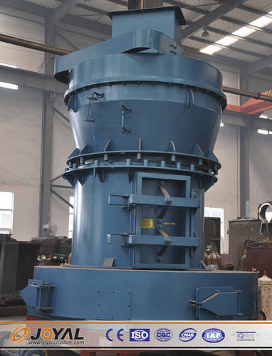煤炭粉碎机 - YGM - Shanghai Joyal Machinery Co., Ltd. - 圆柱 / 立式 / 高压