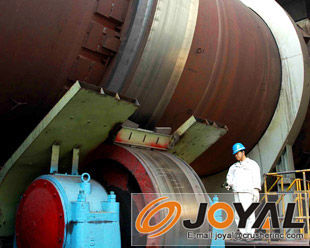 钟形炉 -  ø3.2×50 - Shanghai Joyal Machinery Co., Ltd. - 旋转 / 钙化 / 燃烧