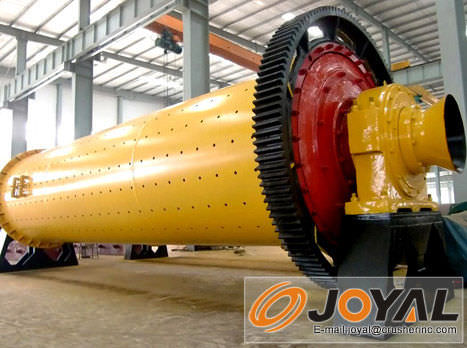 水泥粉碎机 - Ф1830×6400 - Shanghai Joyal Machinery Co., Ltd. - 球磨 / 卧式